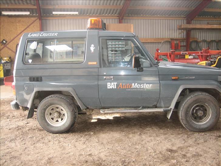 Toyota BJ 73  byttet  væk billede 1