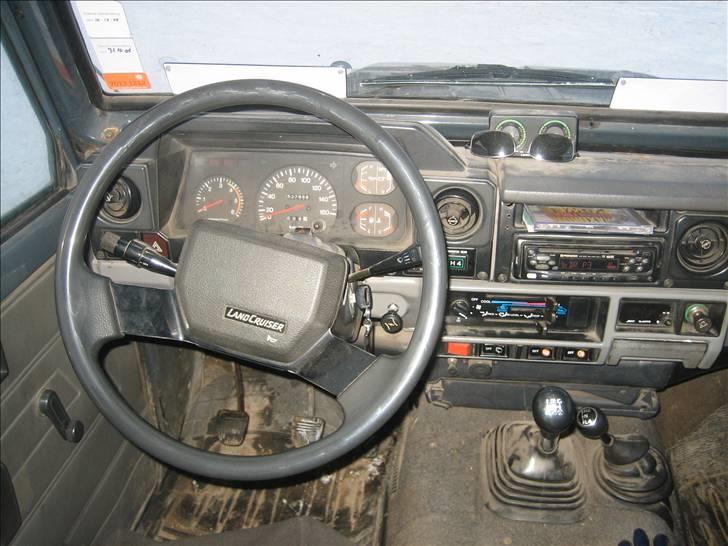 Toyota BJ 73  byttet  væk billede 2