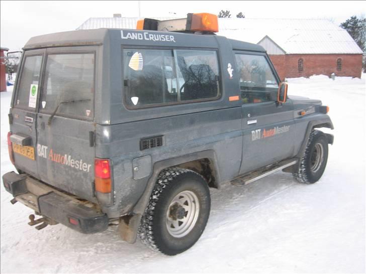 Toyota BJ 73  byttet  væk billede 3