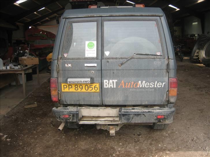 Toyota BJ 73  byttet  væk billede 7