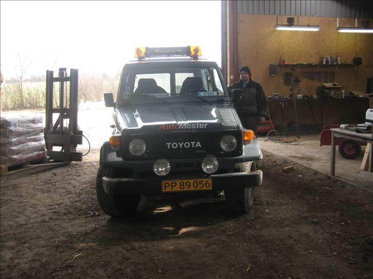 Toyota BJ 73  byttet  væk billede 8