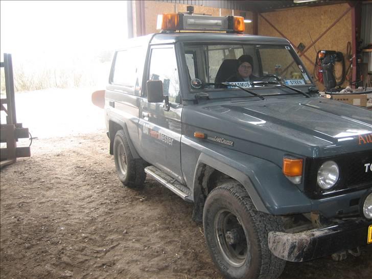 Toyota BJ 73  byttet  væk billede 9