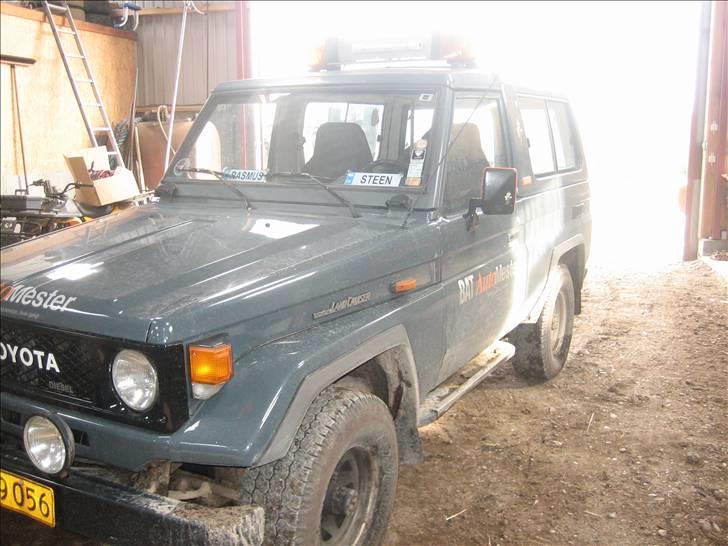 Toyota BJ 73  byttet  væk billede 10