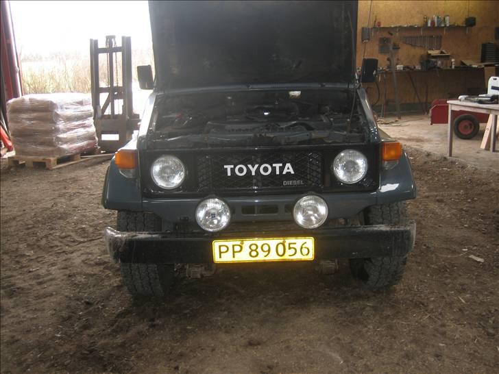 Toyota BJ 73  byttet  væk billede 12