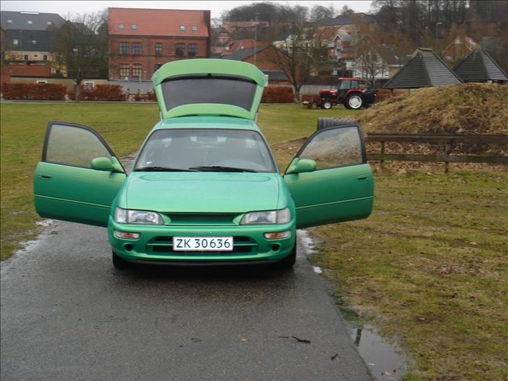 Toyota corolla billede 1