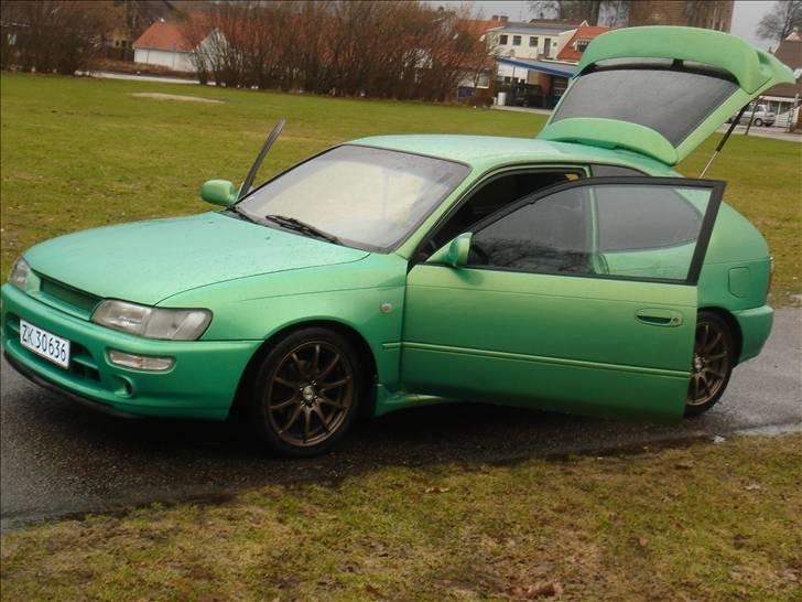 Toyota corolla billede 2