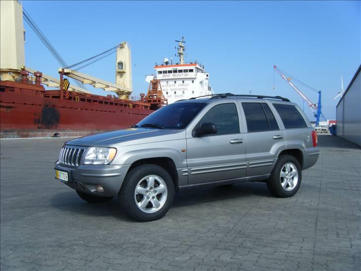 Jeep Grand Cher 4.7L *Solgt*  billede 1