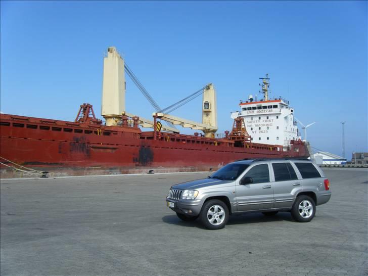 Jeep Grand Cher 4.7L *Solgt*  - Frederikshavn havn billede 2