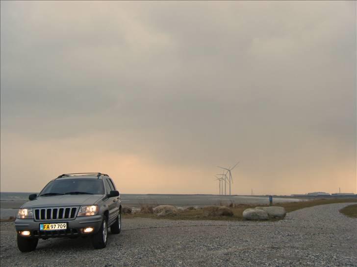 Jeep Grand Cher 4.7L *Solgt*  billede 3