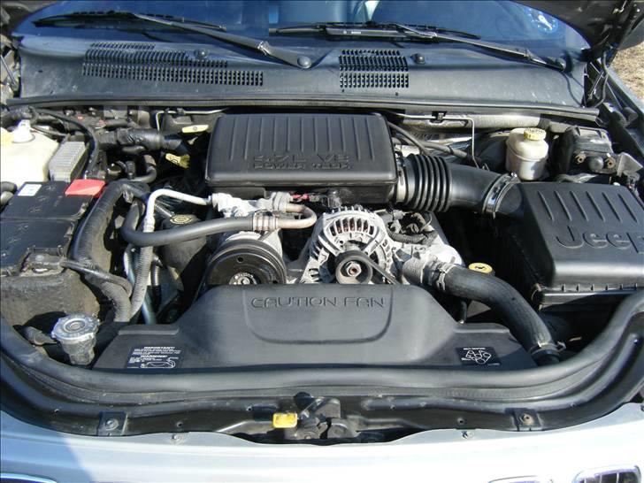 Jeep Grand Cher 4.7L *Solgt*  billede 6