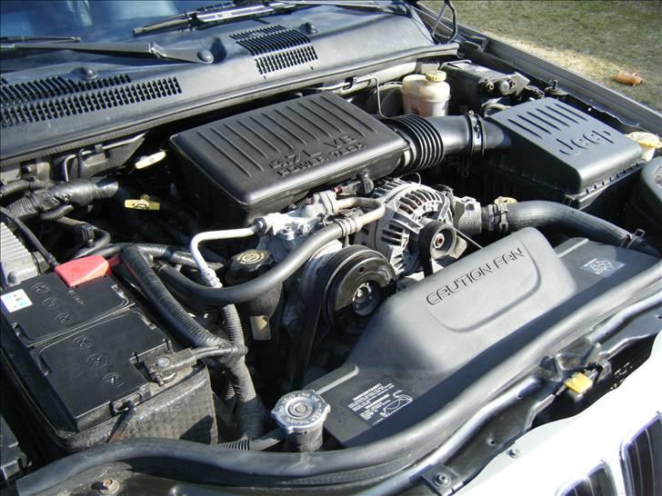 Jeep Grand Cher 4.7L *Solgt*  billede 8