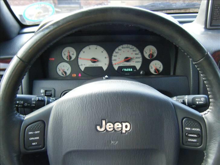 Jeep Grand Cher 4.7L *Solgt*  billede 10