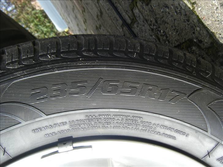 Jeep Grand Cher 4.7L *Solgt*  - Goodyear Wrangler All Season  billede 11