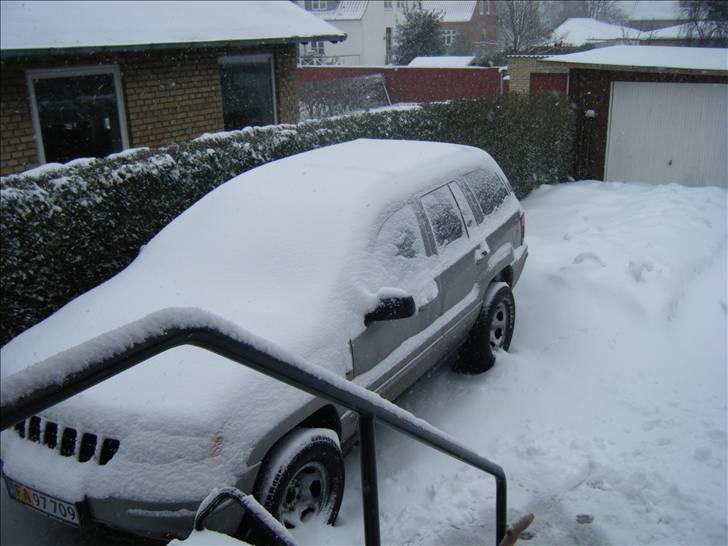 Jeep Grand Cher 4.7L *Solgt*  - sne !! billede 13