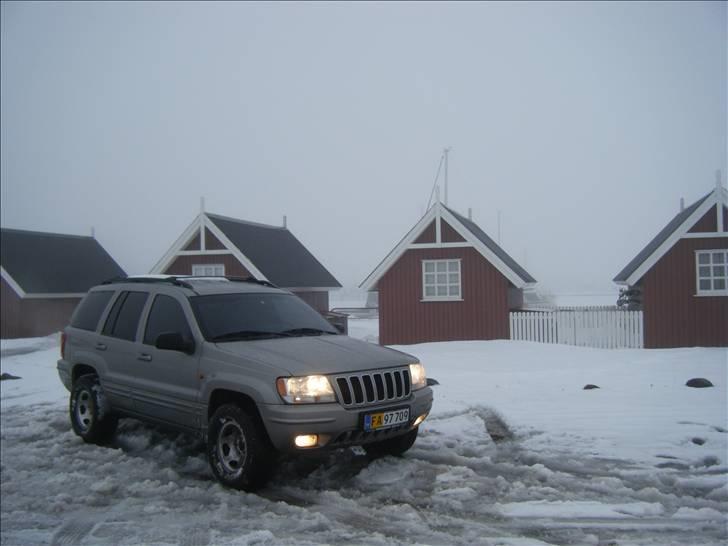 Jeep Grand Cher 4.7L *Solgt*  - vinter dæk billede 14