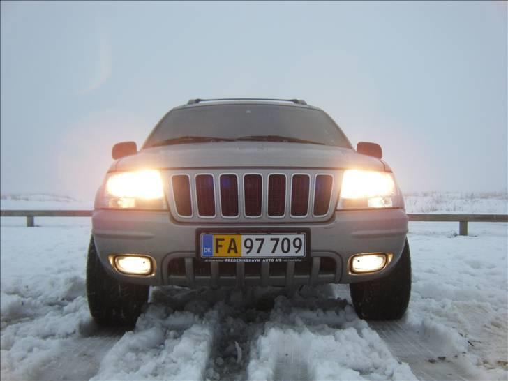 Jeep Grand Cher 4.7L *Solgt*  billede 16