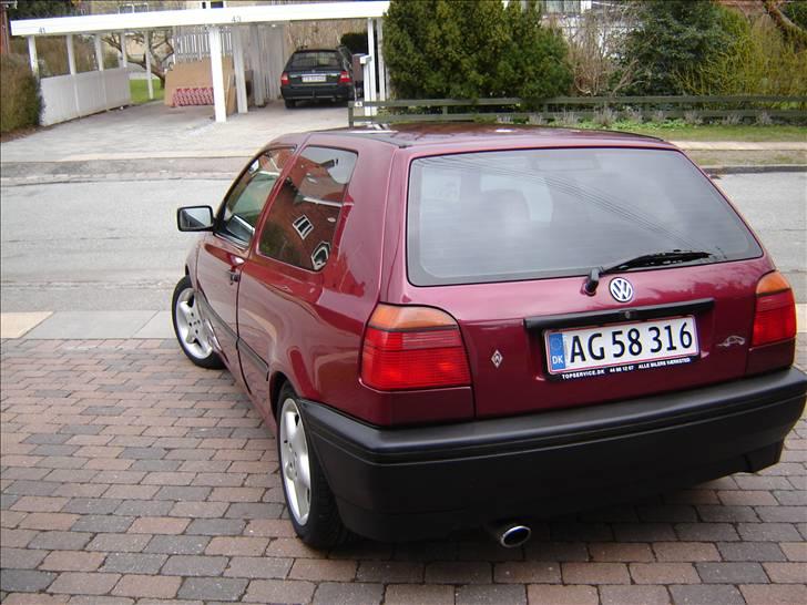 VW Golf 3 (SOLGT) billede 7
