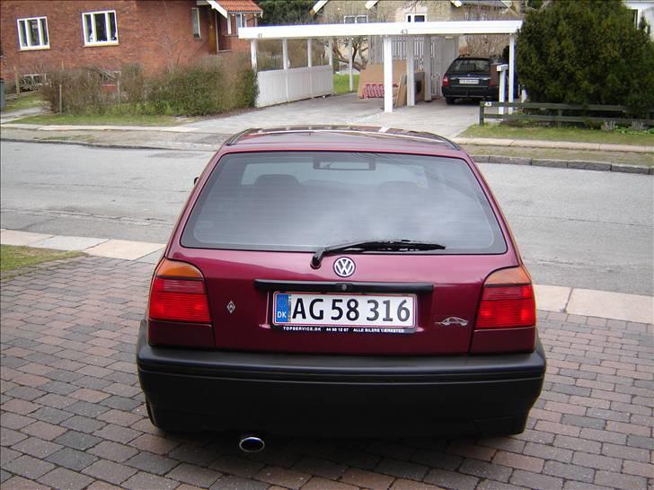 VW Golf 3 (SOLGT) billede 8