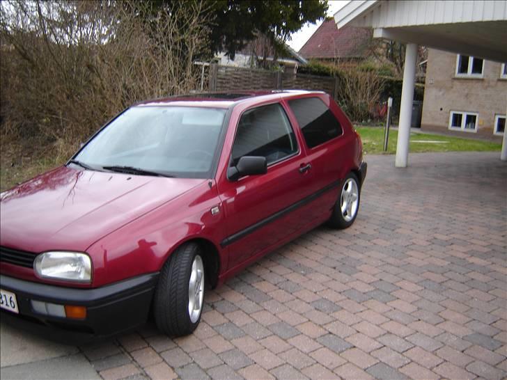 VW Golf 3 (SOLGT) billede 13
