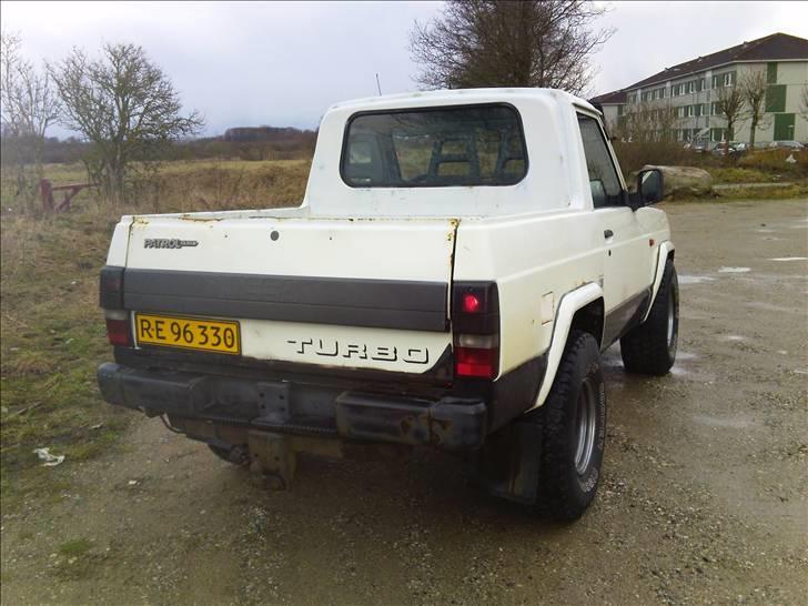 Nissan Patrol td SOLGT billede 3
