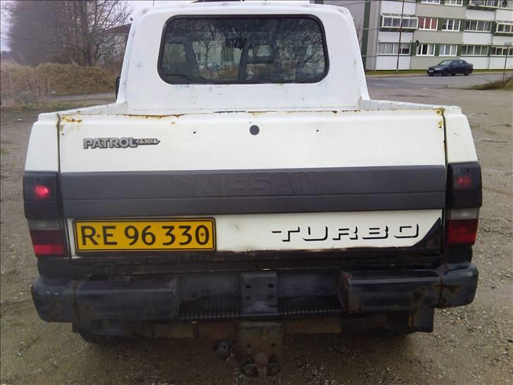 Nissan Patrol td SOLGT billede 4