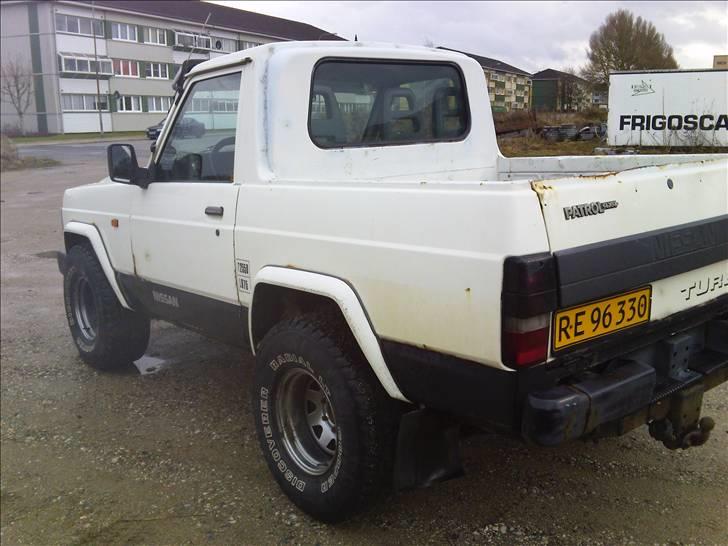 Nissan Patrol td SOLGT billede 5