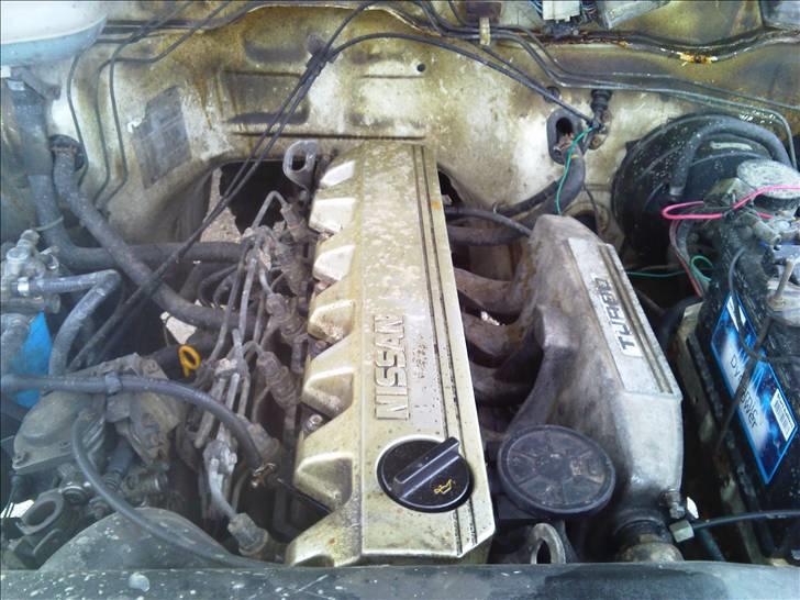 Nissan Patrol td SOLGT billede 8