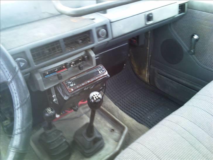 Nissan Patrol td SOLGT billede 12