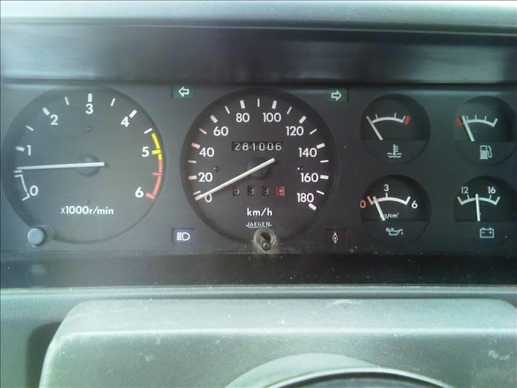 Nissan Patrol td SOLGT billede 13