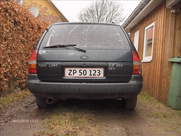 Ford Escort 1.6 16v(skrottet) billede 12