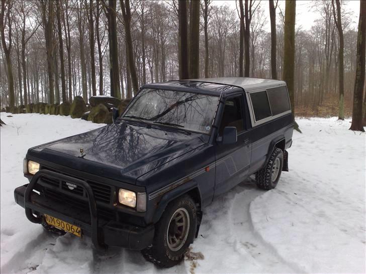 Nissan Patrol 260 2.8R (Solgt) billede 3