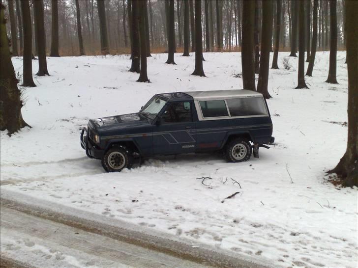 Nissan Patrol 260 2.8R (Solgt) billede 5