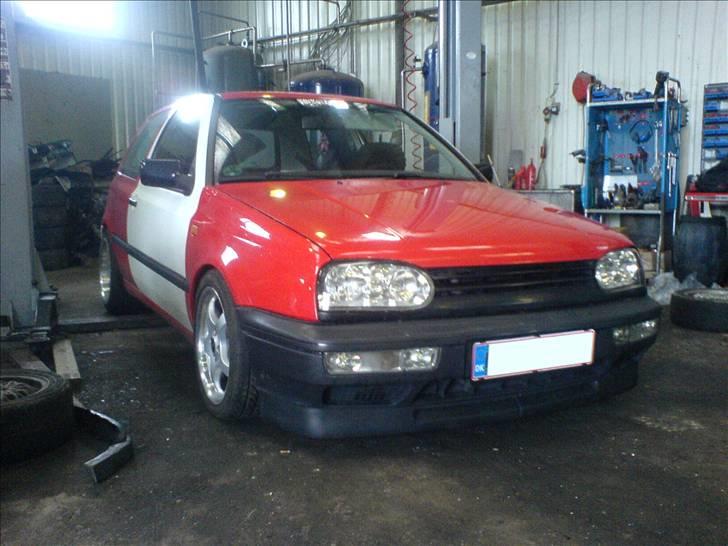 VW Golf III billede 11