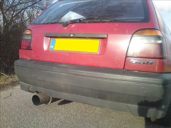 VW Golf 3 . Solgt.. billede 12