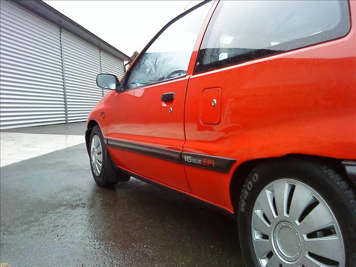 Daihatsu Charade Rat look billede 13