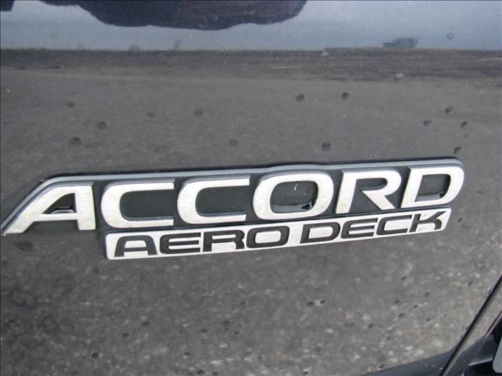 Honda Accord Aerodeck billede 8