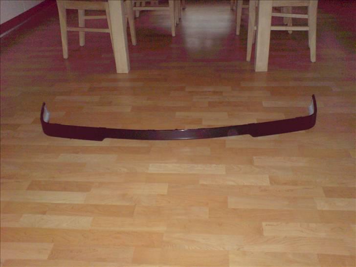 BMW 318is *SOLGT* - Front læbe billede 5