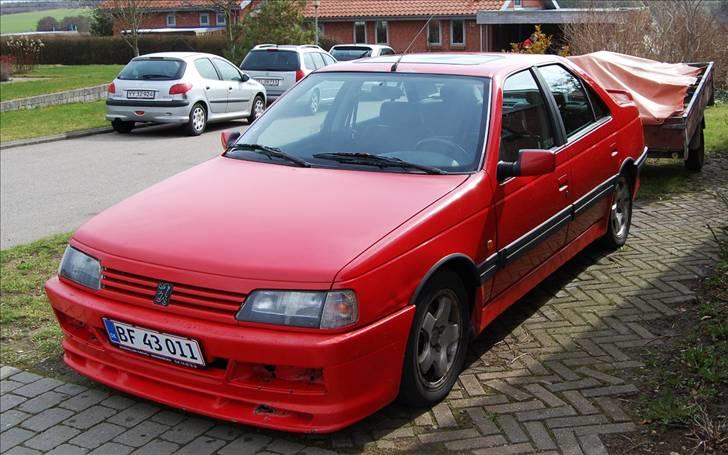 Peugeot 405 Mi16 billede 1