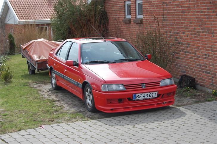 Peugeot 405 Mi16 billede 2