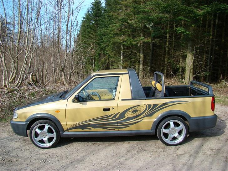 Skoda Felicia Fun Pick-up billede 9