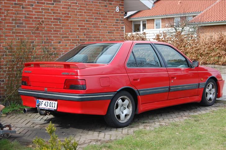 Peugeot 405 Mi16 billede 3
