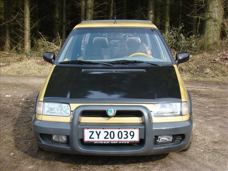 Skoda Felicia Fun Pick-up billede 10