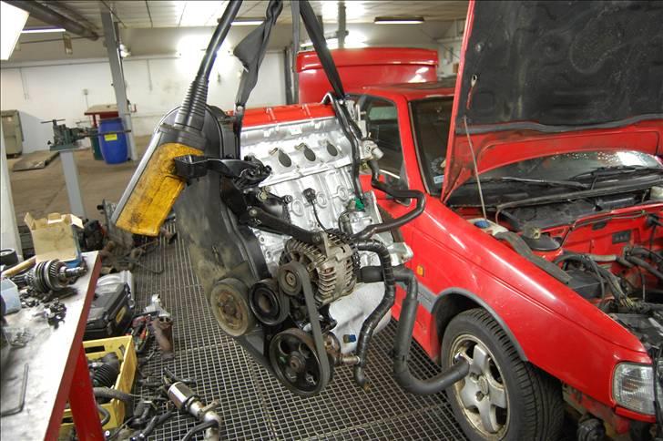 Peugeot 405 Mi16 billede 6