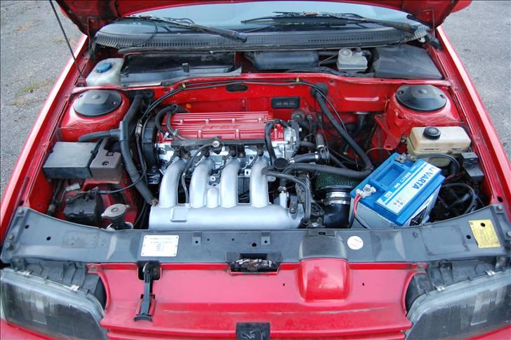 Peugeot 405 Mi16 billede 7