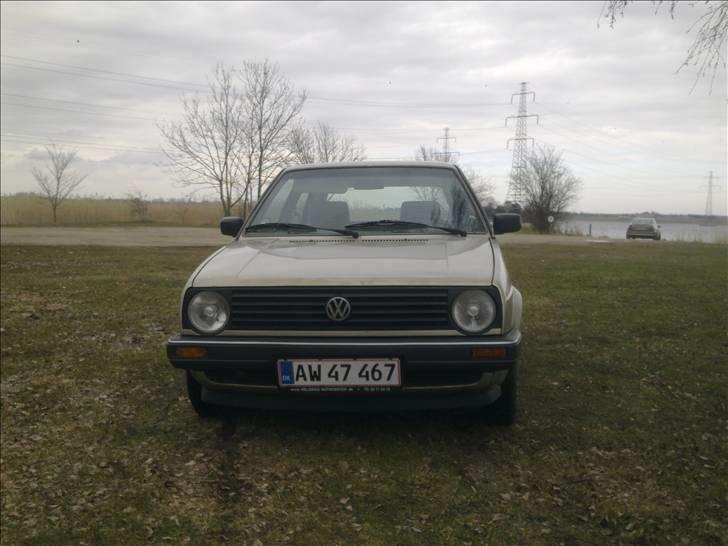 VW golf 2 (byttet) billede 1