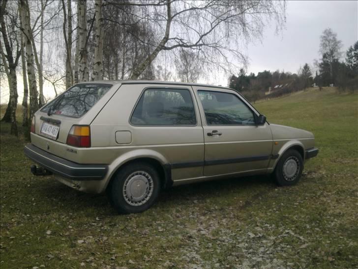 VW golf 2 (byttet) billede 3
