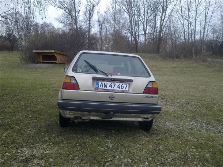 VW golf 2 (byttet) billede 4