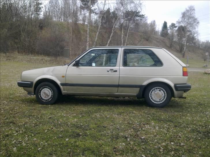VW golf 2 (byttet) billede 6