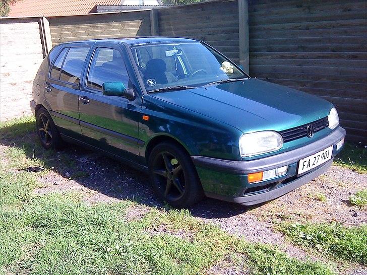 VW Golf ||| GL Tdi - SOLGT billede 1