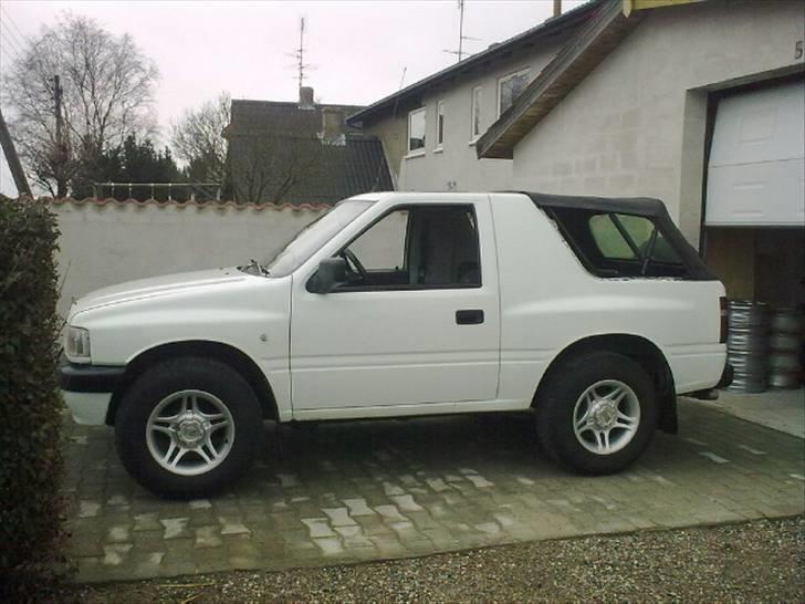 Opel Frontera Sport *Solgt* - Så blev det forår..... billede 18